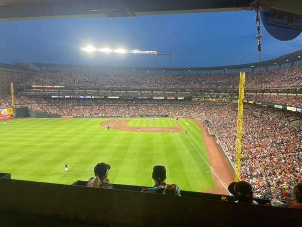 Oriole Park at Camden Yards, section: Suite 72