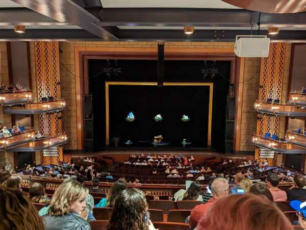 Walt Disney Theatre - Dr. Phillips Center, section: Mezzanine C, row: G, seat: 113