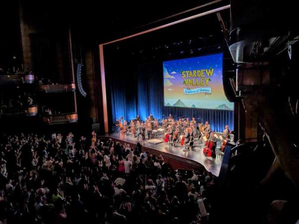 Walt Disney Theatre - Dr. Phillips Center, section: Mezzanine Box 6, seat: 8