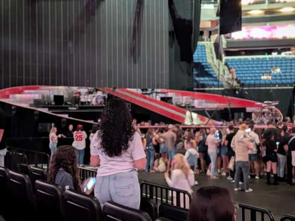 Kia Center, section: 115, row: 4, seat: 5