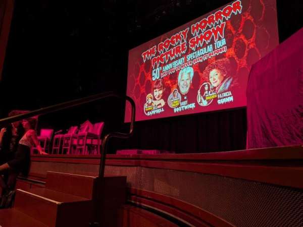 Walt Disney Theatre - Dr. Phillips Center, section: Lower Orchestra R, row: AA, seat: 8