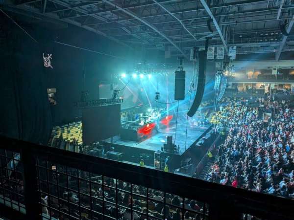 Addition Financial Arena, section: 209, row: A, seat: 1