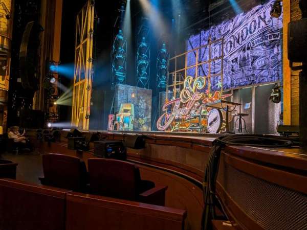 Walt Disney Theatre - Dr. Phillips Center, section: Lower Orchestra R, row: BB, seat: 10