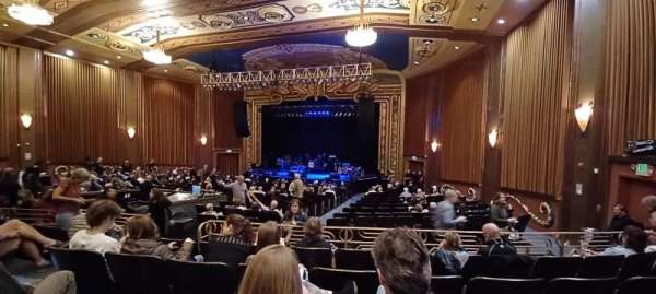 Uptown Theatre, Napa, section: Balcony R, row: R, seat: 12