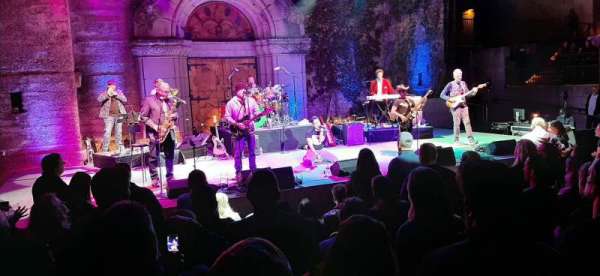 Mountain Winery, section: 1, row: G, seat: 31