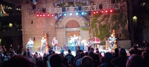 Mountain Winery, section: 1, row: I, seat: 22