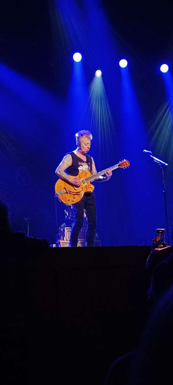 Fox Theatre Oakland, section: Orchestra Pit R, row: C, seat: 22
