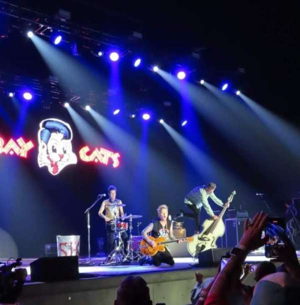 Hayden Homes Amphitheater, section: C, row: 6, seat: 9