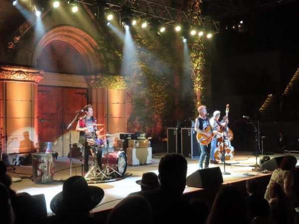 Mountain Winery, section: 1, row: G, seat: 40