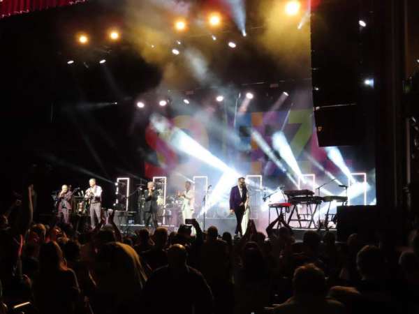 Fox Theatre Oakland, section: Orchestra C, row: P, seat: 102