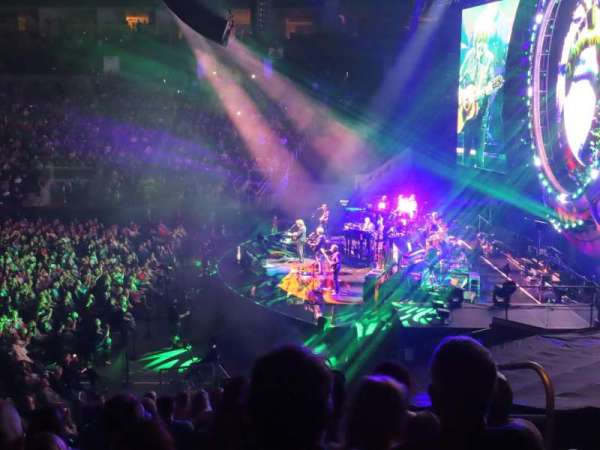 Chase Center, section: 102, row: 12, seat: 4