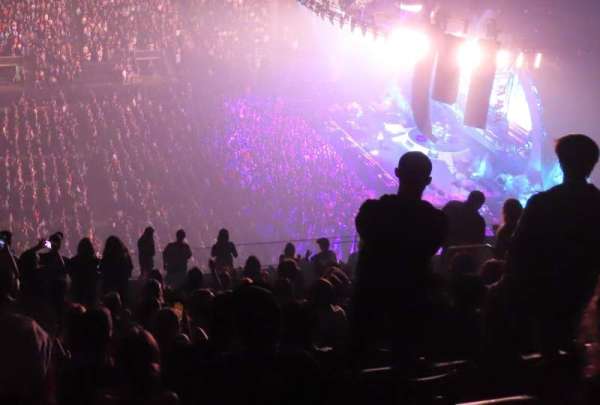 Chase Center, section: 207, row: 20, seat: 10
