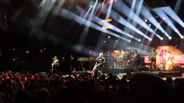 Toyota Pavilion at Concord, section: 101, row: R, seat: 8