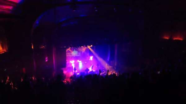 The Warfield, section: Ga Balcony