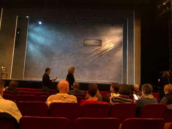 Cadillac palace theater, section: Orchestra c, row: F, seat: 115