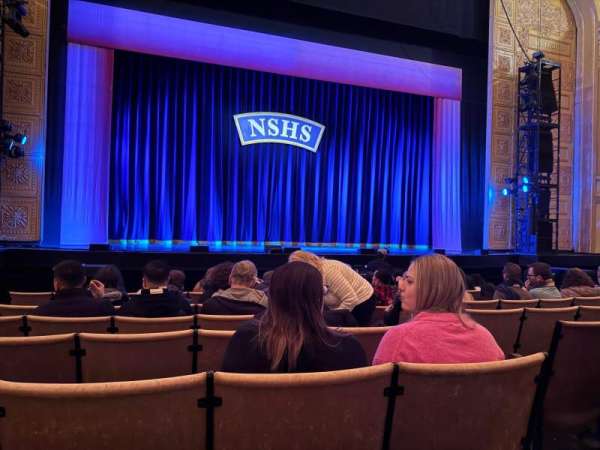 Auditorium Theatre, section: Orchestra C, row: I, seat: 403