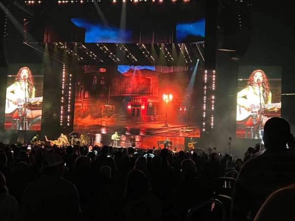 Casey's Center, section: 106, row: A, seat: 11