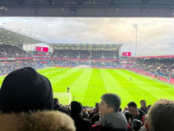 Turf Moor, section: VS11, row: Z, seat: 64