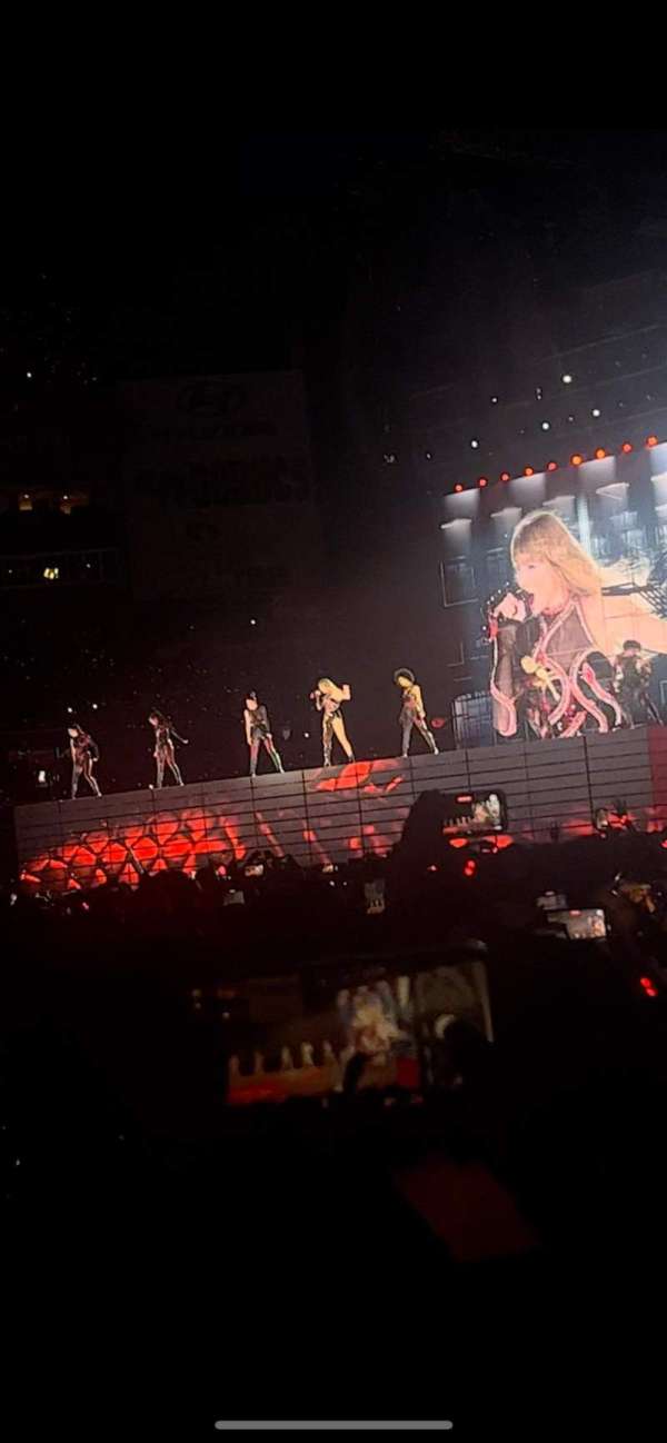 Raymond James Stadium, section: F, row: 12, seat: 17