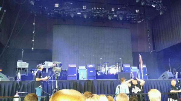 Jiffy Lube Live, section: Orchestra 2, row: F, seat: 25