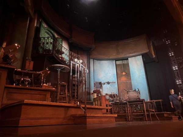 Walter Kerr Theatre, section: Orchestra L, row: B, seat: 7