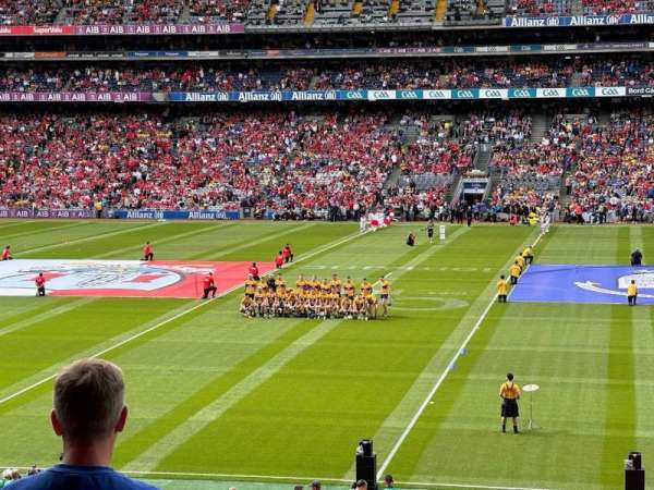Croke Park, section: 305, row: RR, seat: 11