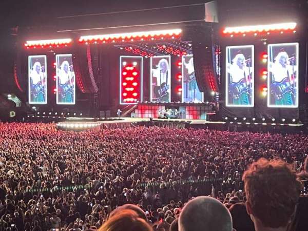 Croke Park, section: 308, row: FF, seat: 4