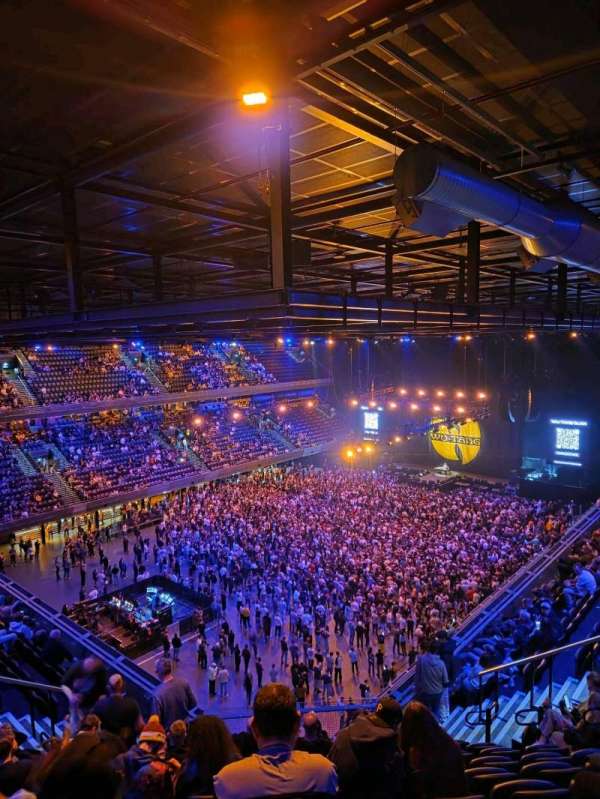 Ziggo Dome, section: 206, row: 11, seat: 163