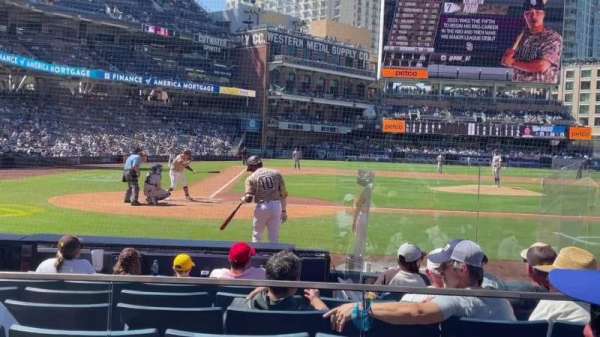 Petco Park, section: 105, row: 9, seat: 4