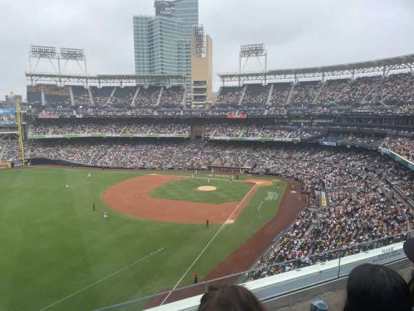 Petco Park Adjacent to the historical Western Metals buildin, section: 324, row: 2, seat: 1