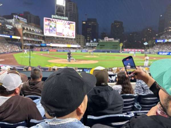 Petco Park, section: 101, row: 11, seat: 14