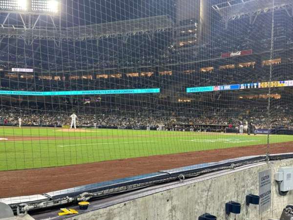Petco Park, section: 8, row: 2, seat: 7