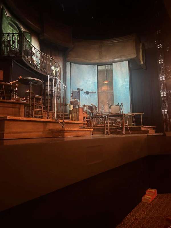 Walter Kerr Theatre, section: Orchestra L, row: C, seat: 9