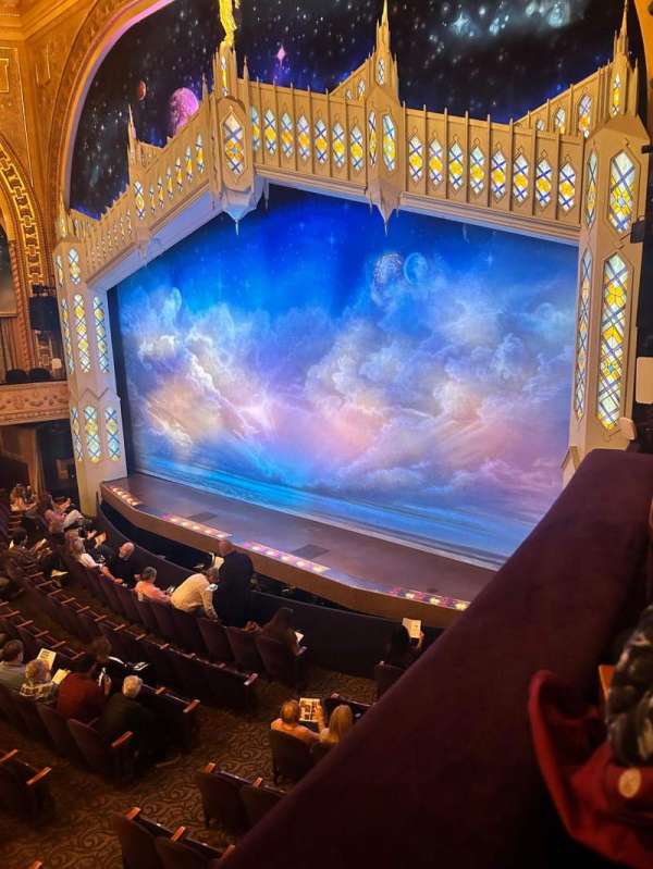 Eugene O'Neill Theatre, section: Boxes Right, row: C, seat: 3