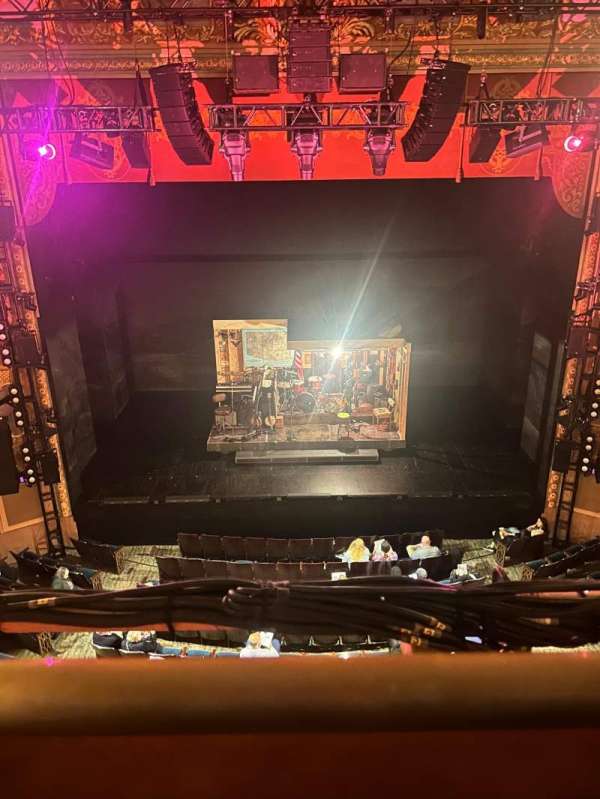 Longacre Theatre, section: Balcony C, row: A, seat: 109