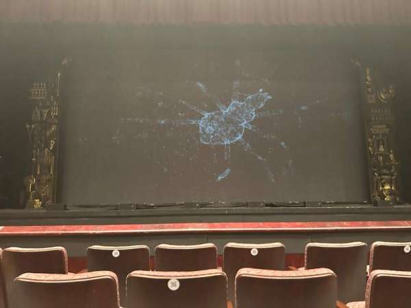 Thrasher-Horne Center Mainstage, section: Lower Level, row: D, seat: 109