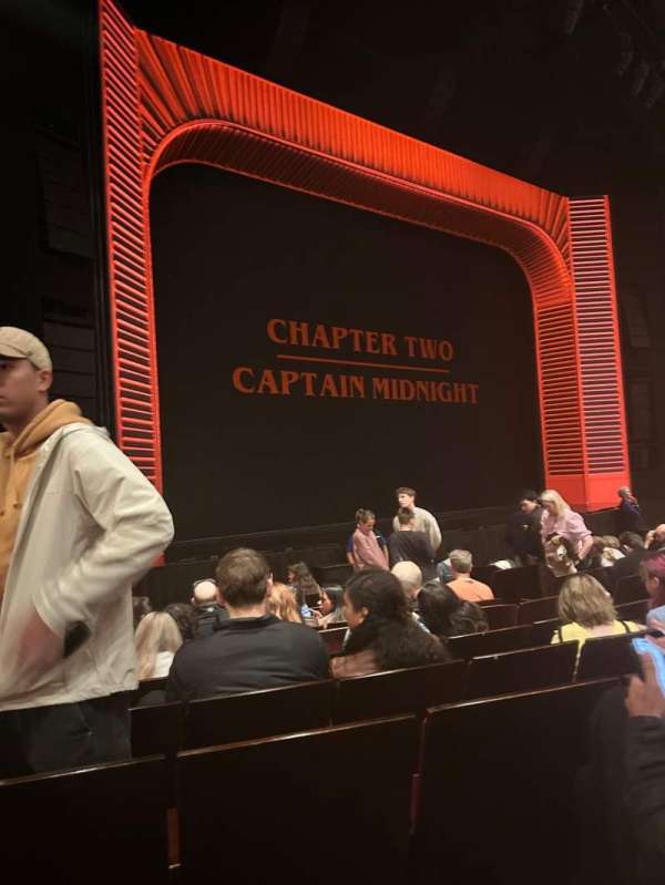 Marquis Theatre, section: Orchestra L, row: K, seat: 15