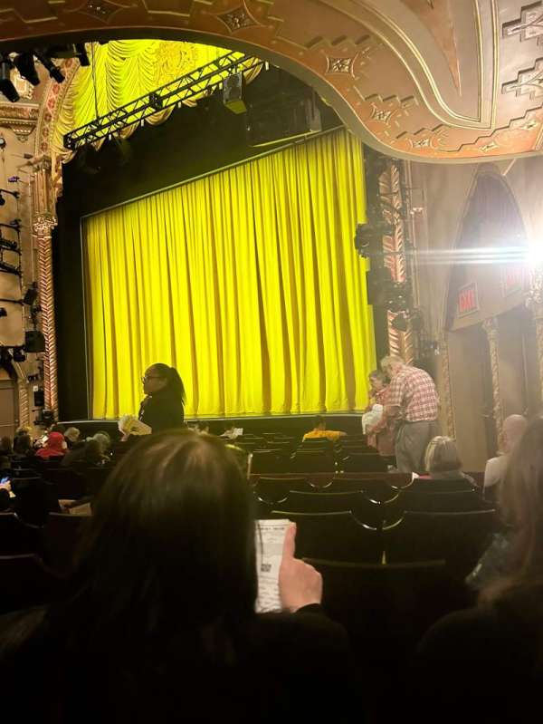 John Golden Theatre, section: Orchestra R, row: M, seat: 12