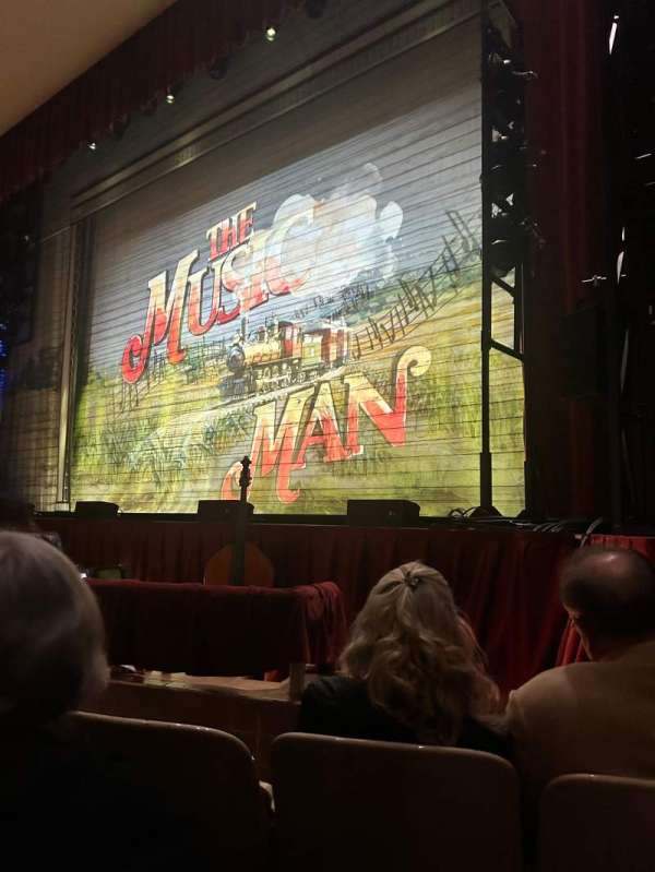 Peabody Auditorium, section: 4, row: C, seat: 3