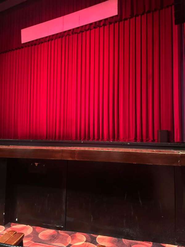 Moran Theater at the Jacksonville Center for the Performing Arts, section: Orchestra, row: B, seat: 26