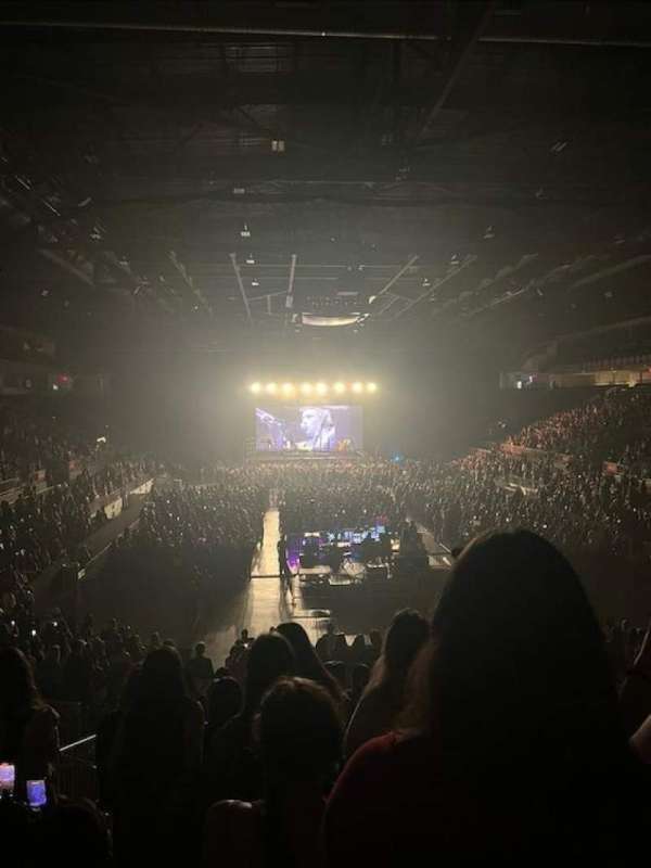 Coca-Cola Coliseum, section: 115, row: L, seat: 23