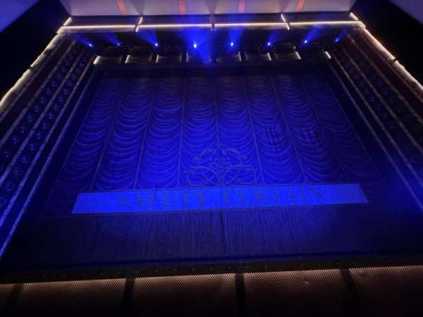 Vaudeville Theatre, section: Stalls, row: A, seat: 10