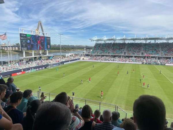 CPKC Stadium, section: 206, row: 11, seat: 10