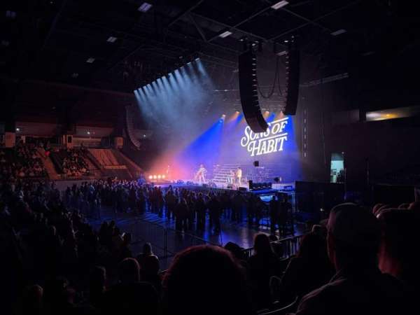 Corbin Arena, section: 105, row: E, seat: 13