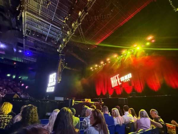 3Arena, Dublin, section: BlockR, row: F, seat: 1