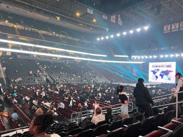 Prudential Center, section: 6, row: 10, seat: 8