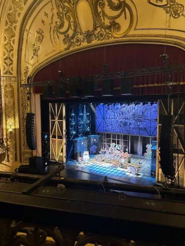 Orpheum Theatre, Omaha, section: Grand Tier R, row: A, seat: 16