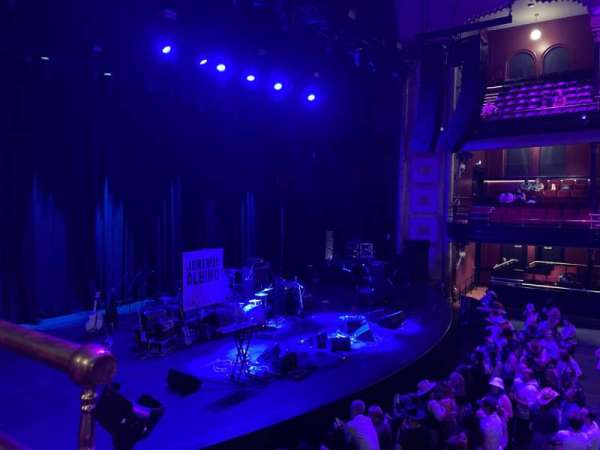 Massey Hall, section: 202, row: A, seat: 2