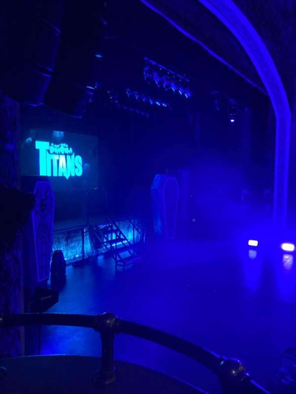 Winter Garden Theatre, Toronto, section: UPBOX, row: T, seat: 3