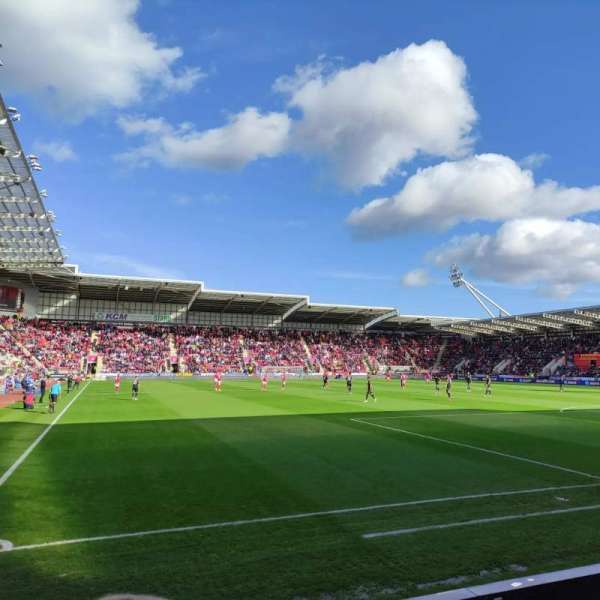 New York Stadium, section: SS6, row: B, seat: 143
